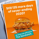 Popeyes: Chicken sandwiches are in, 2020 is out